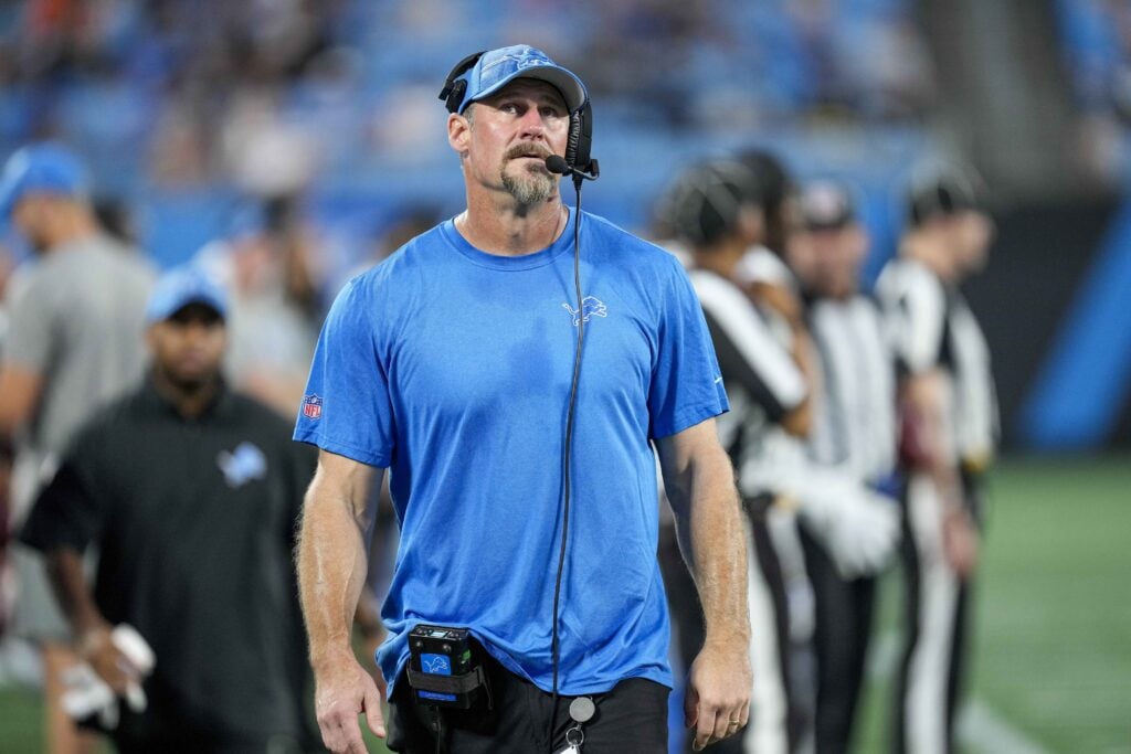 Who Is The Detroit Lions Head Coach?