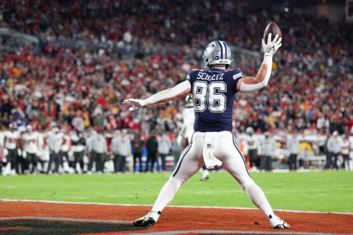 Dalton Schultz Stays in Texas, but Will He Be Fantasy Relevant on the  Texans? - RotoViz