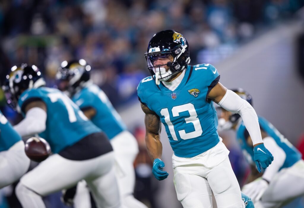 Is Christian Kirk playing tonight? Jaguars WR's playoff outlook