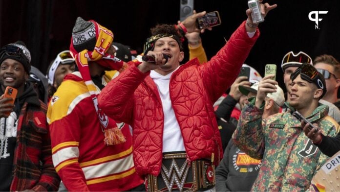 Kansas City Chiefs WWE Legacy Title Belt