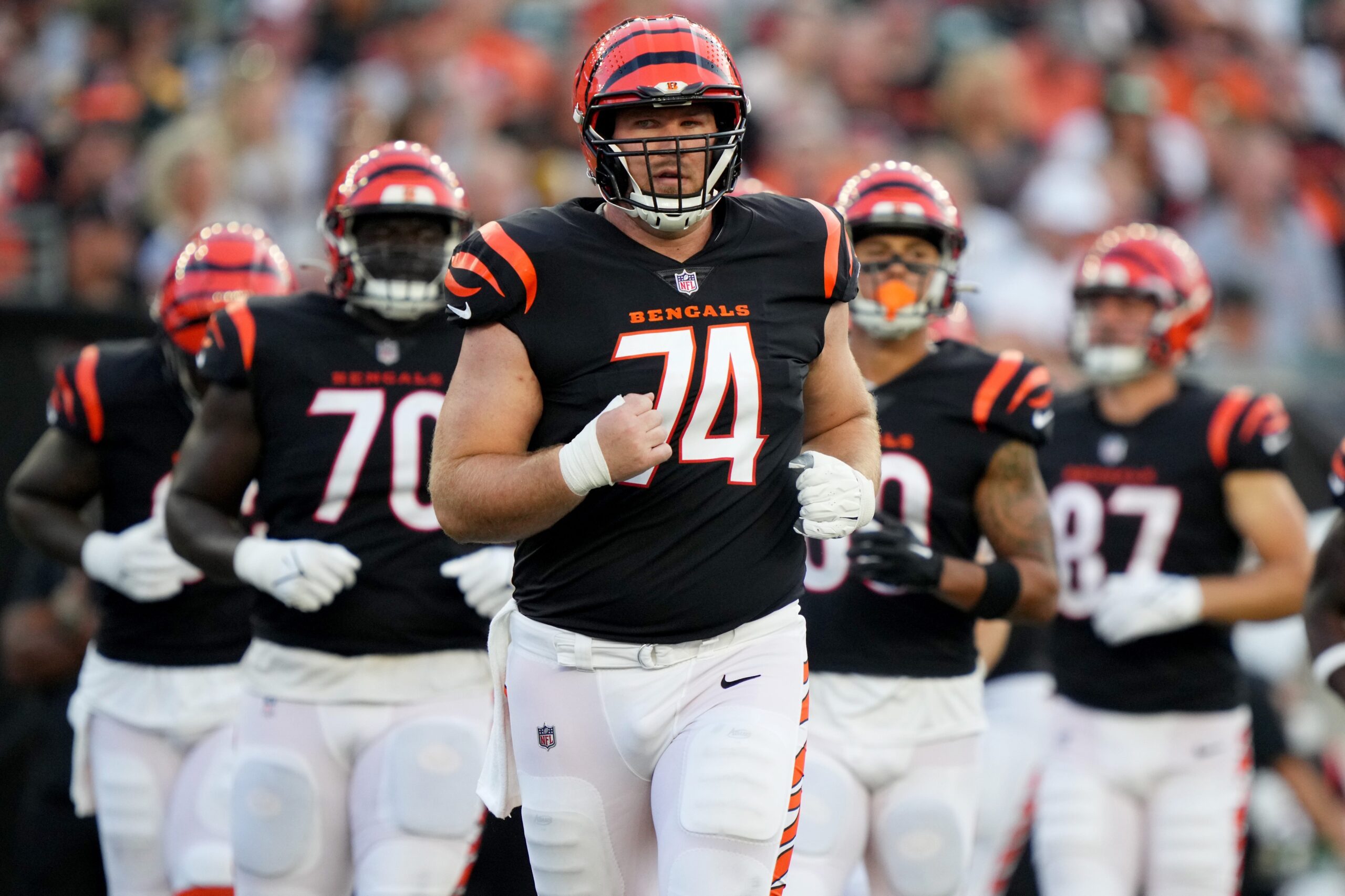 Bengals make roster changes ahead of match-up against Browns