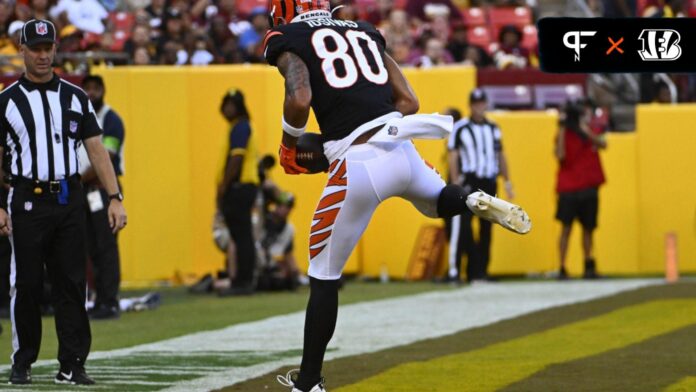 Why Bengals WR Andrei Iosivas Isn't Putting Himself on the 53-Man Roster  Just Yet