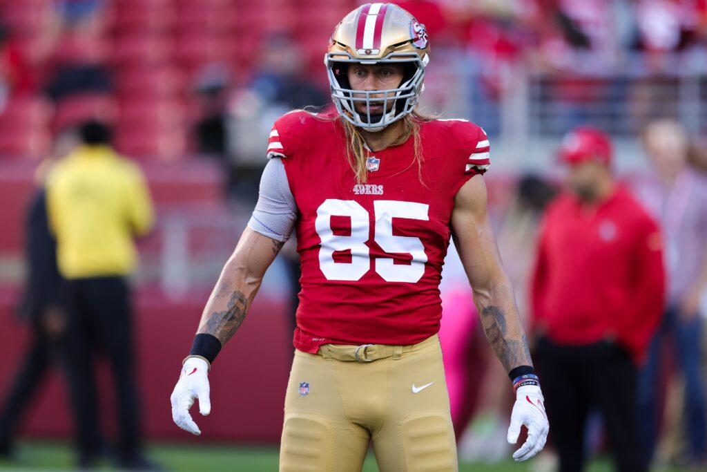 NFL injury news: George Kittle is active for 49ers on Sunday