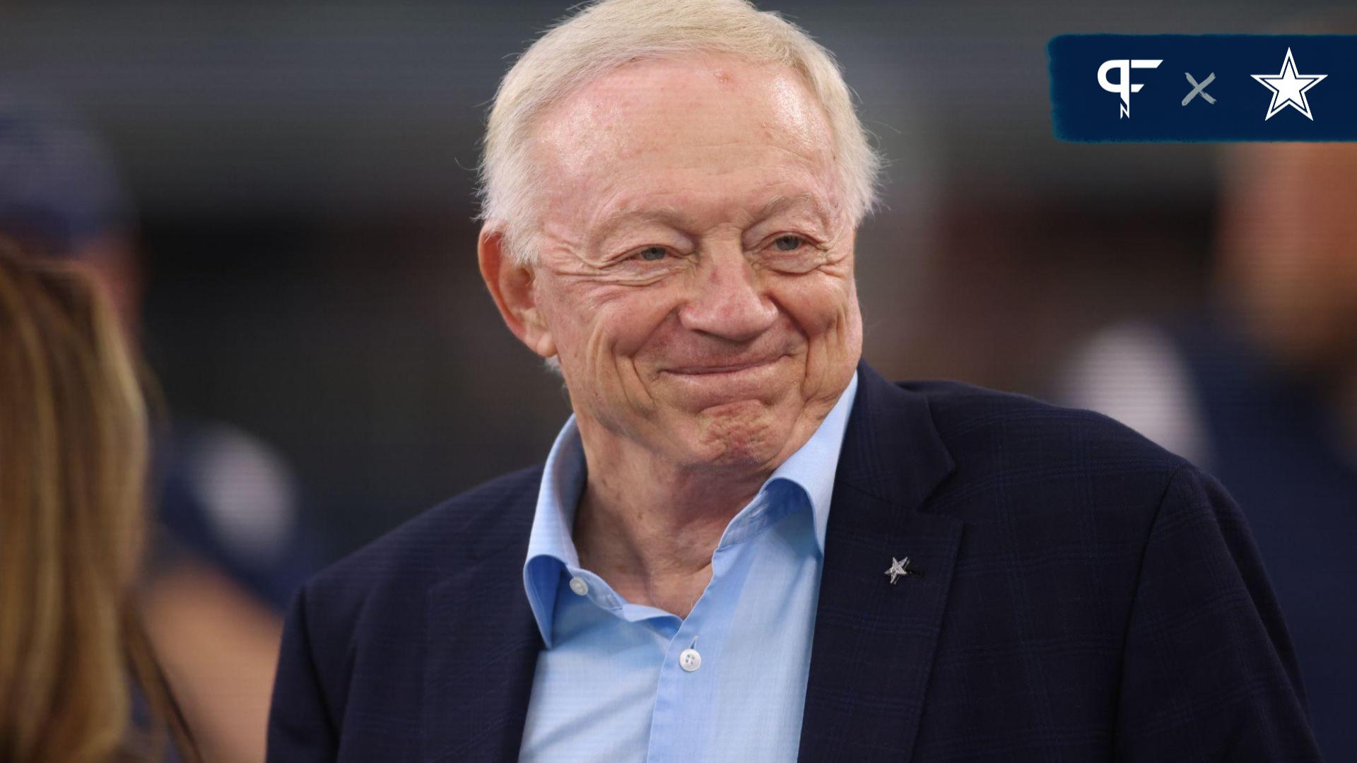 Jerry Jones Reveals Cowboys Draft Board To Prove A Point