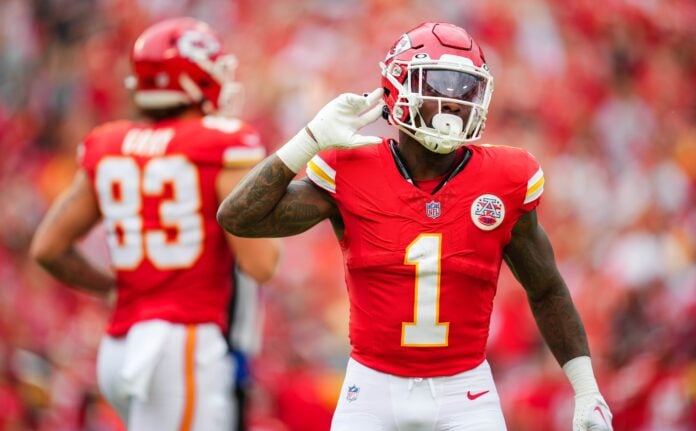 Jerick McKinnon - 2023 Score #130 - Kansas City Chiefs