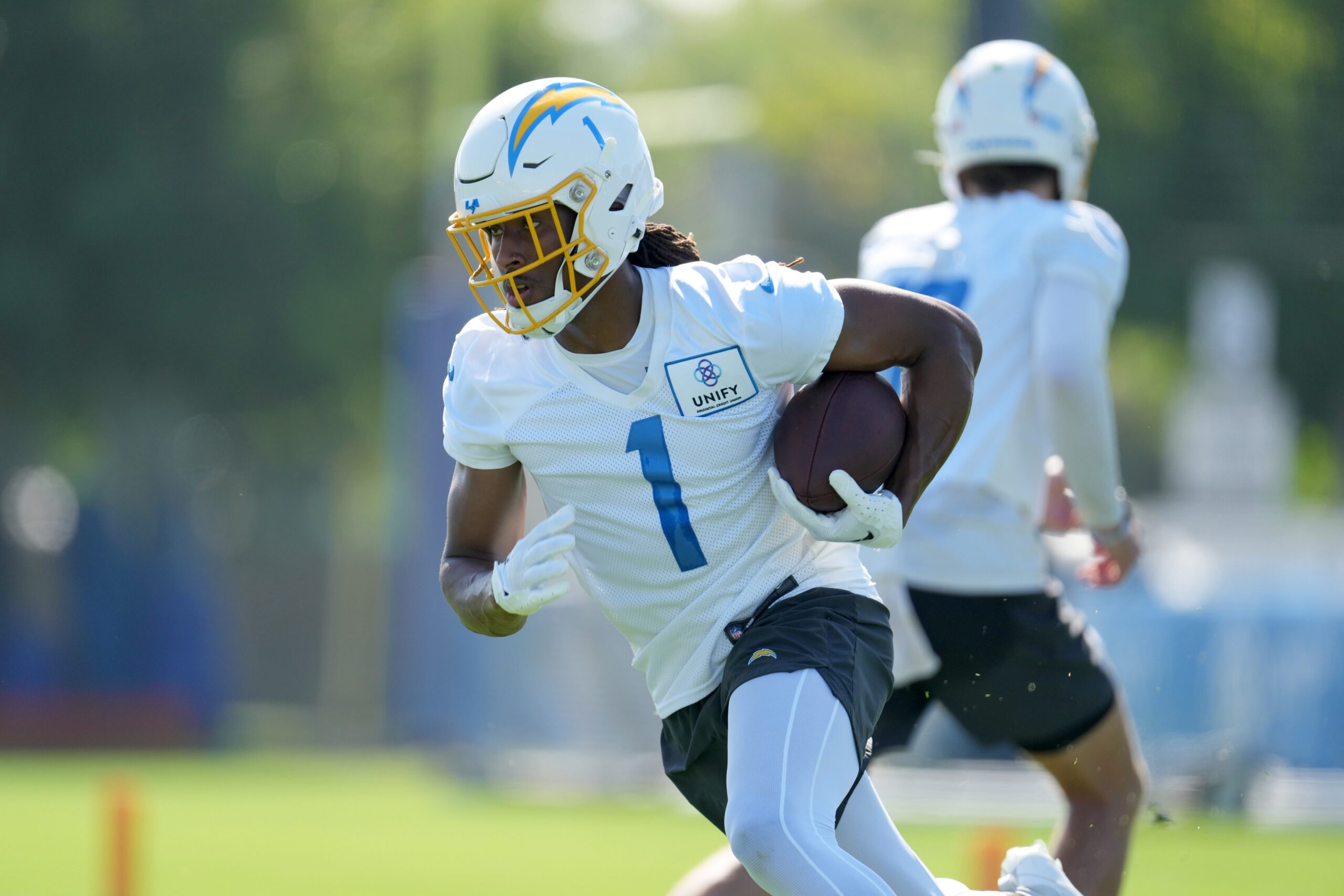 Los Angeles Chargers WR Quentin Johnston Joins to Discuss a Breakout Game  Coming and his Rookie Year 
