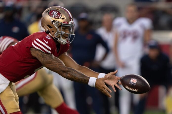 49ers: Trey Lance trade blasted as one of worst in 'history of NFL' by ESPN  analyst