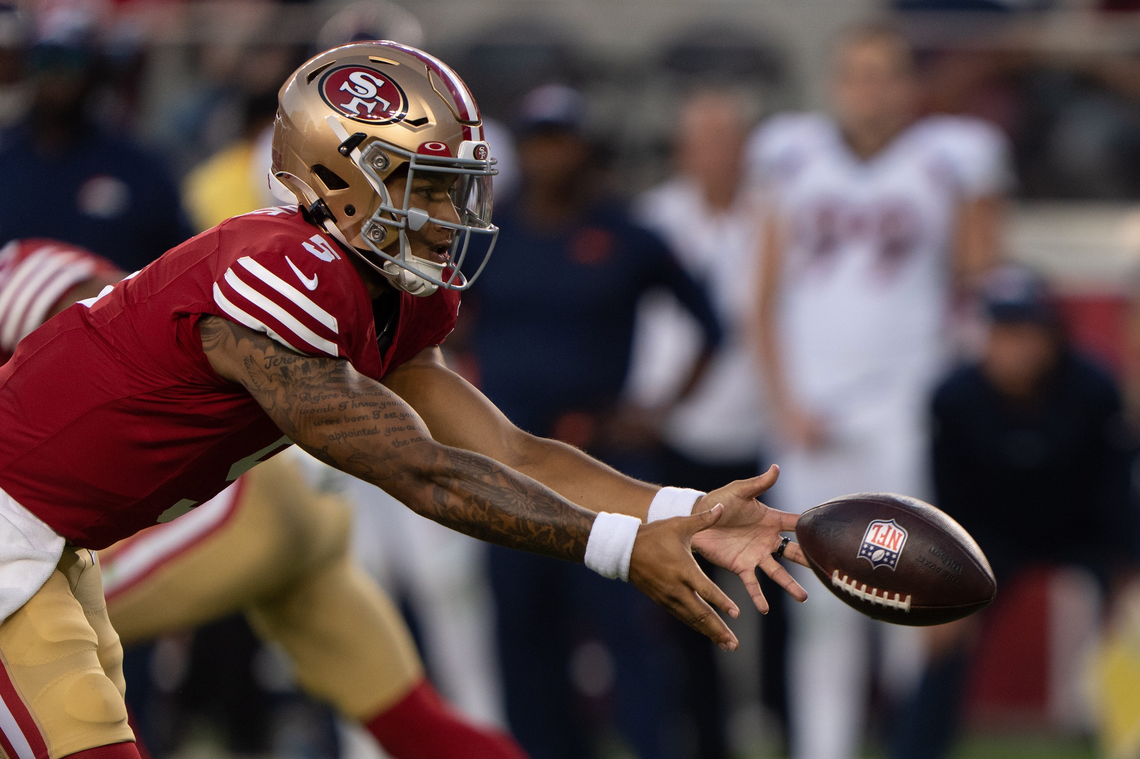 Raiders Rumors: 3 risky trades to make with 49ers for Trey Lance