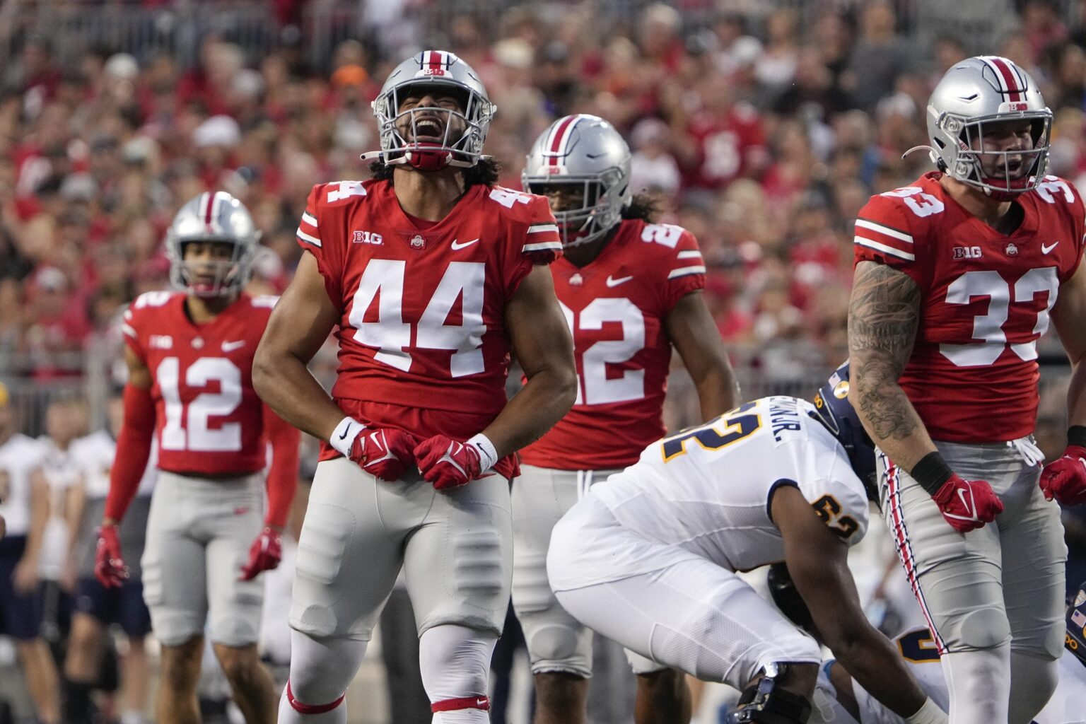 2Round 2024 NFL Mock Draft Caleb Williams Stands Tall, and Ohio State