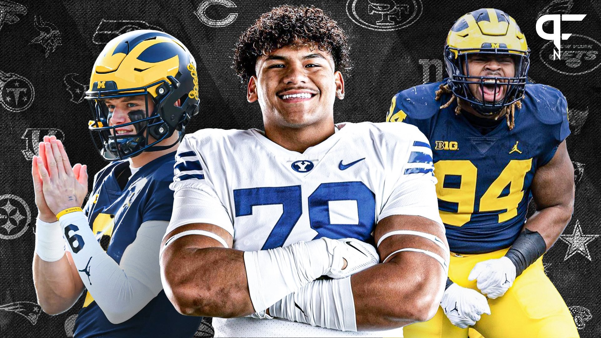 2024 NFL Mock Draft: Early 2-Round Projections - Visit NFL Draft on Sports  Illustrated, the latest news coverage, with rankings for NFL Draft  prospects, College Football, Dynasty and Devy Fantasy Football.