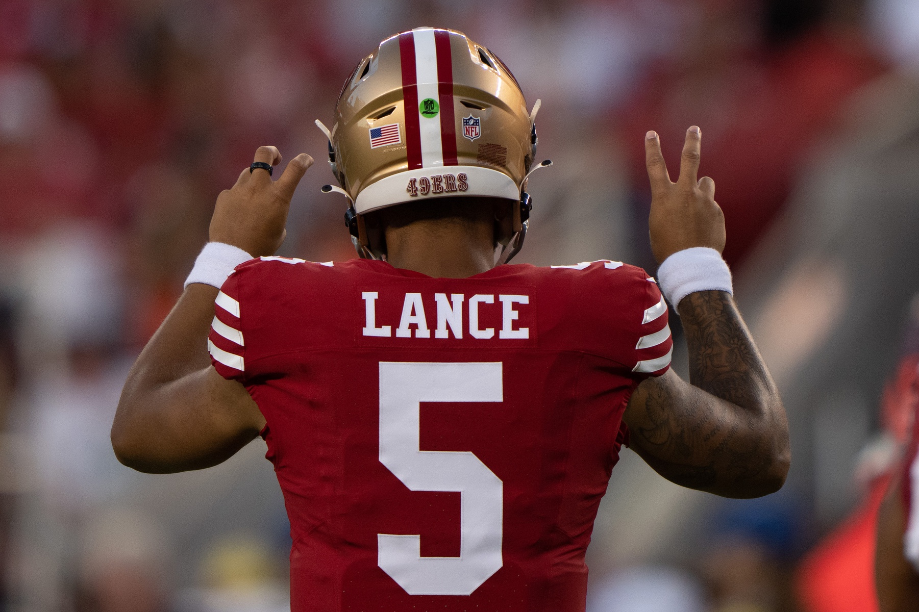 49ers QB Trey Lance has rough start in preseason opener vs. Raiders