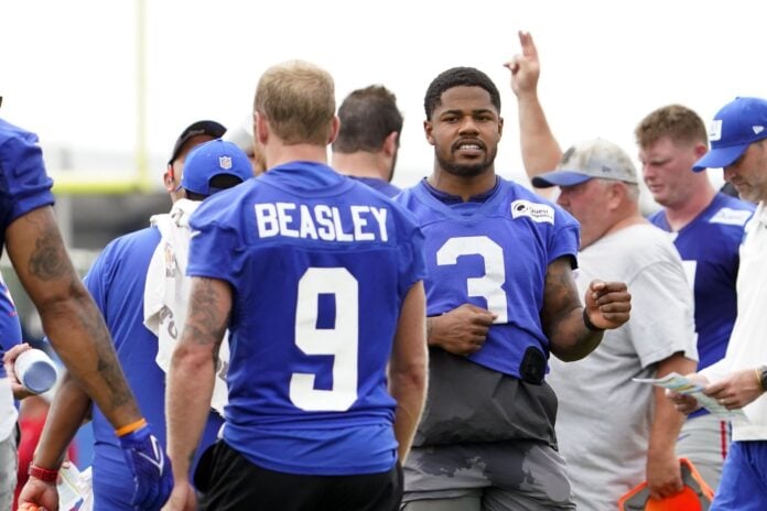 NY Giants Training Camp Battles To Watch