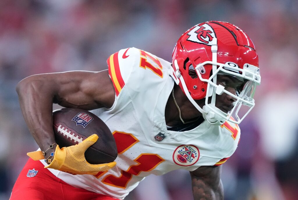 Fantasy football 2023: Chiefs WR Marquez Valdes-Scantling draft