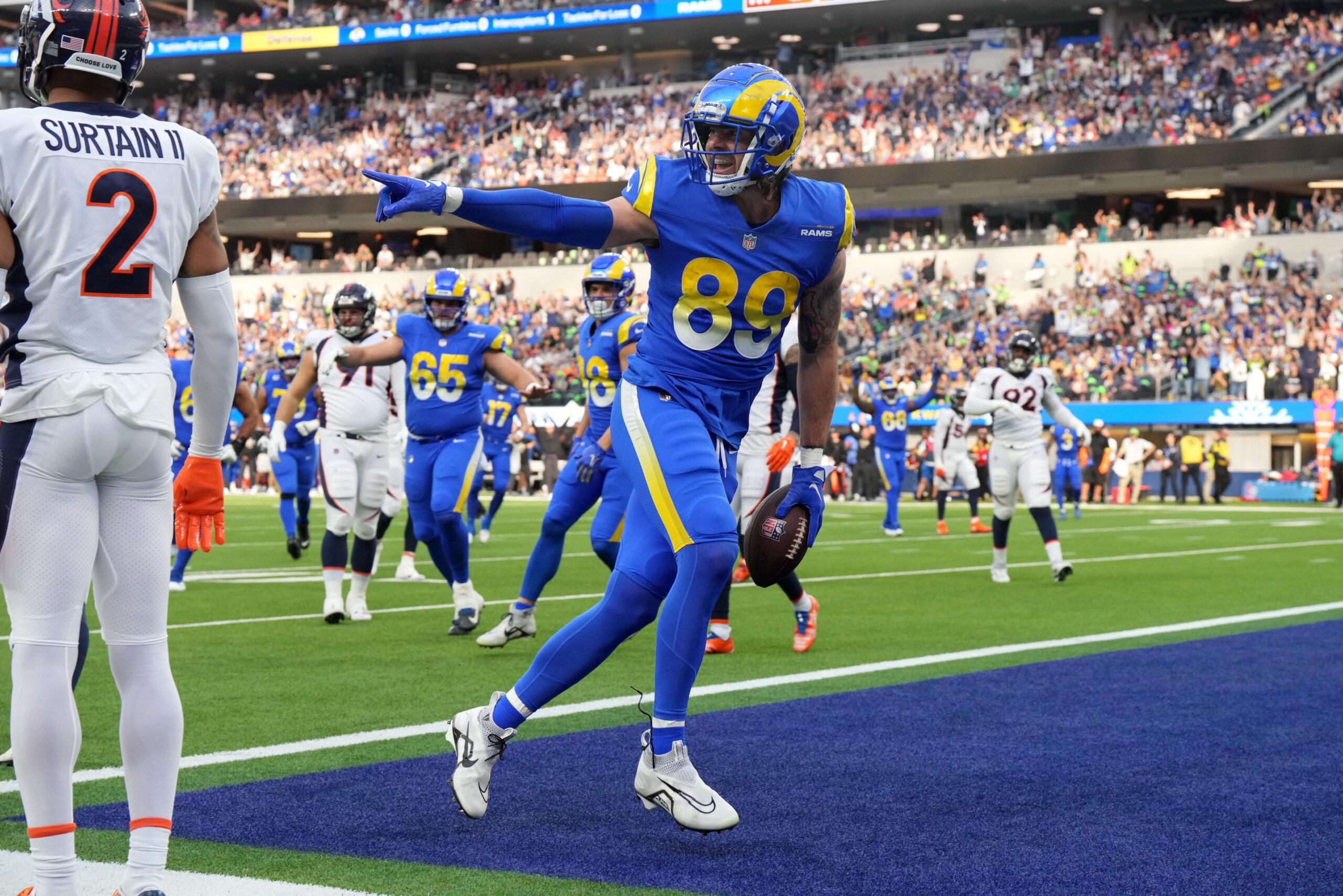 Tyler Higbee is perfect for fantasy football players that punted TE ✓