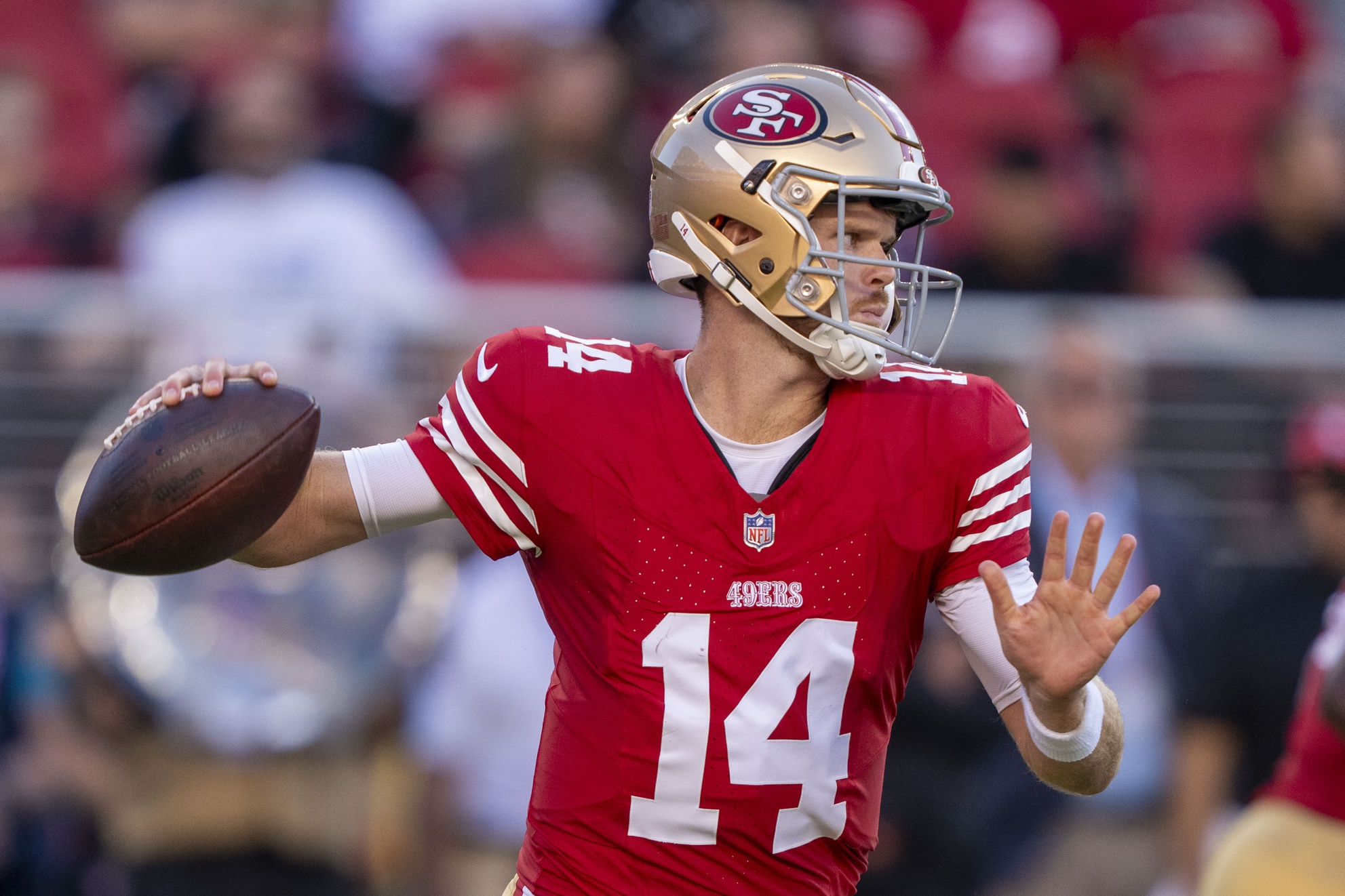 Former Jets QB Sam Darnold wins 49ers backup job