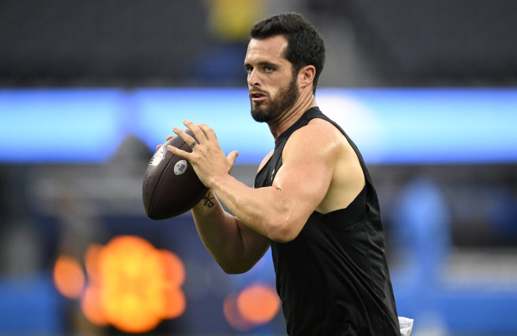 Saints get miraculous Derek Carr update ahead of Sunday's game