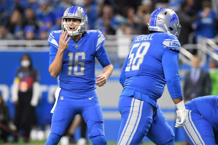 Detroit Lions trading Matthew Stafford to Rams for Jared Goff. picks