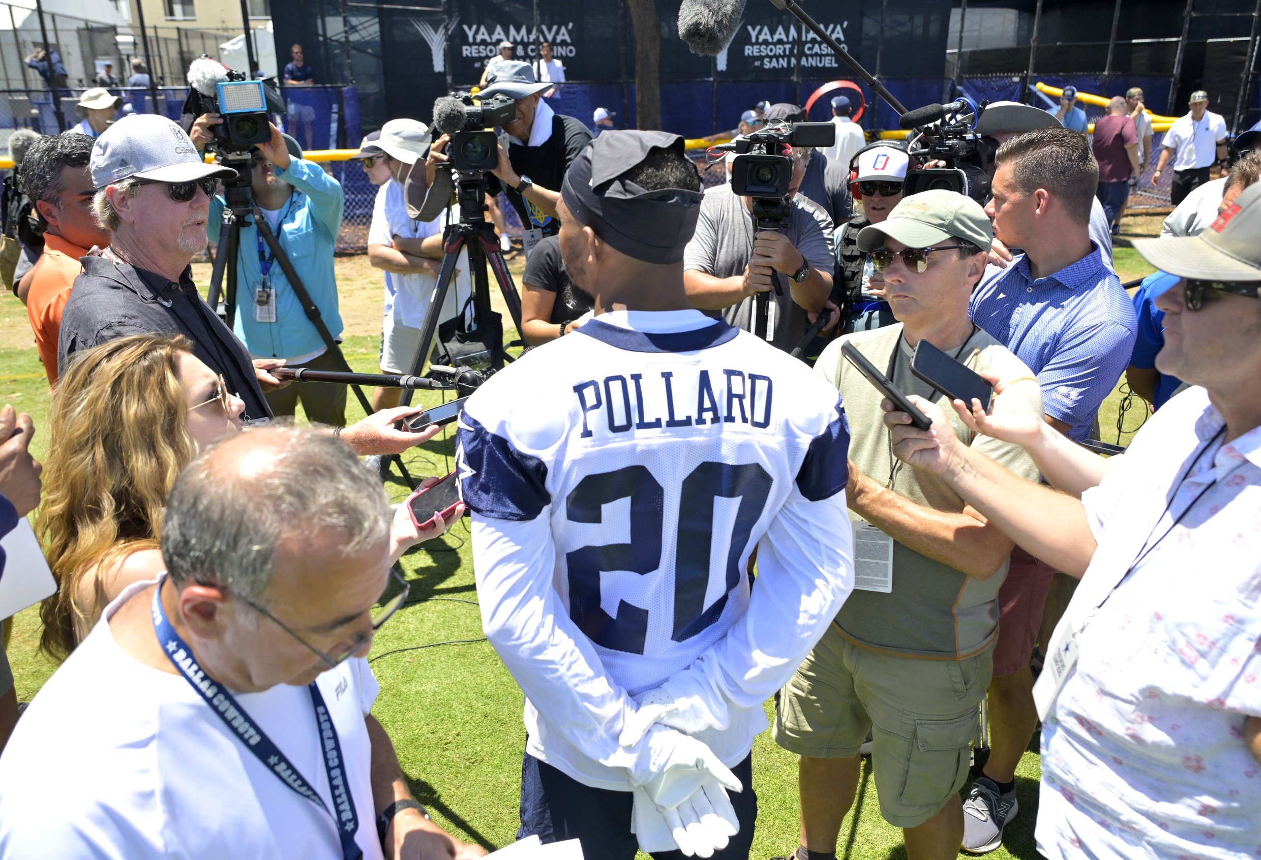 Fantasy football 2023: Cowboys' Tony Pollard among top 10 RB values