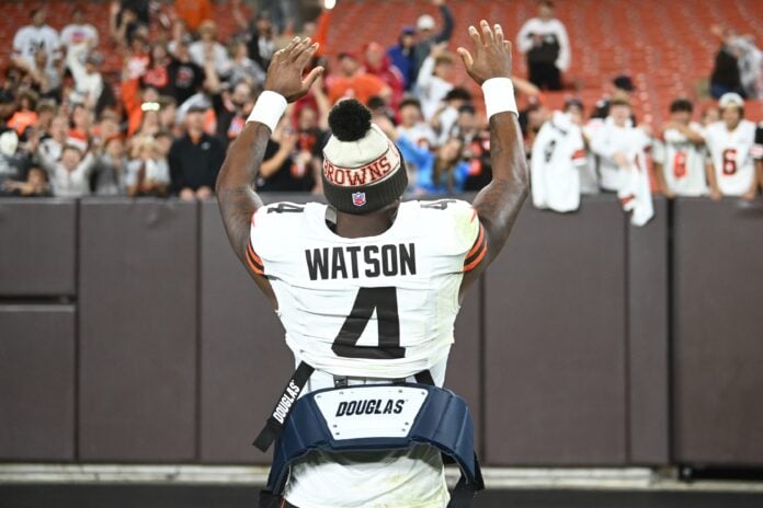 Washington Commanders: QB Deshaun Watson will start for Browns