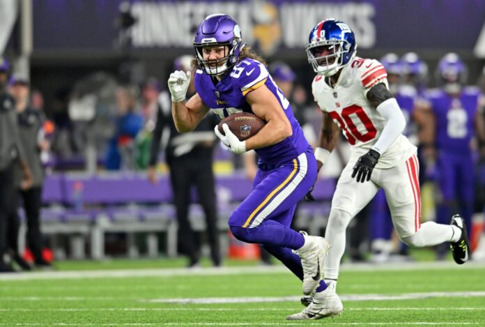 New Vikings TE T.J. Hockenson ready to 'win some games': 'The