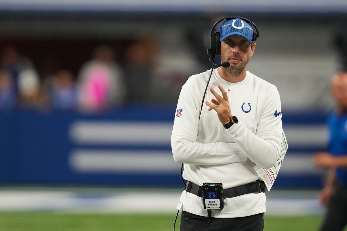 Shane Steichen Is the Colts' New HC & All We Can Talk about Is Who He Looks  Like!