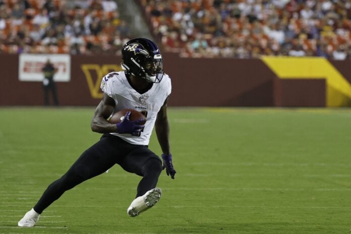 Which Ravens Wide Receiver Should You Draft in Fantasy in 2023?