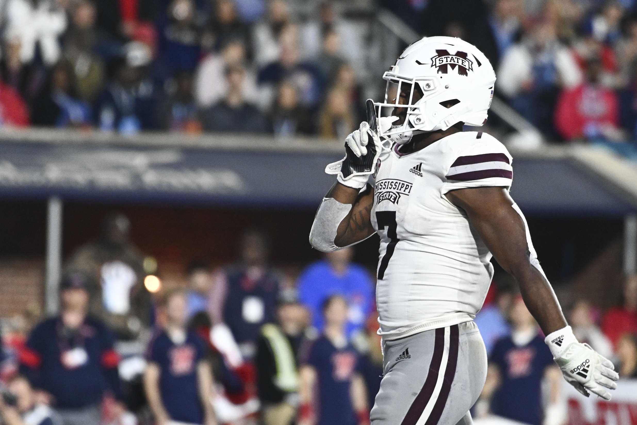 Jo'Quavious Marks' Draft Profile  Mississippi State, RB Scouting Report