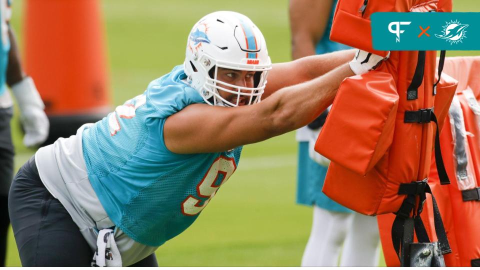 Miami Dolphins Practice Report: Try To Take Care of Yourself, Zach