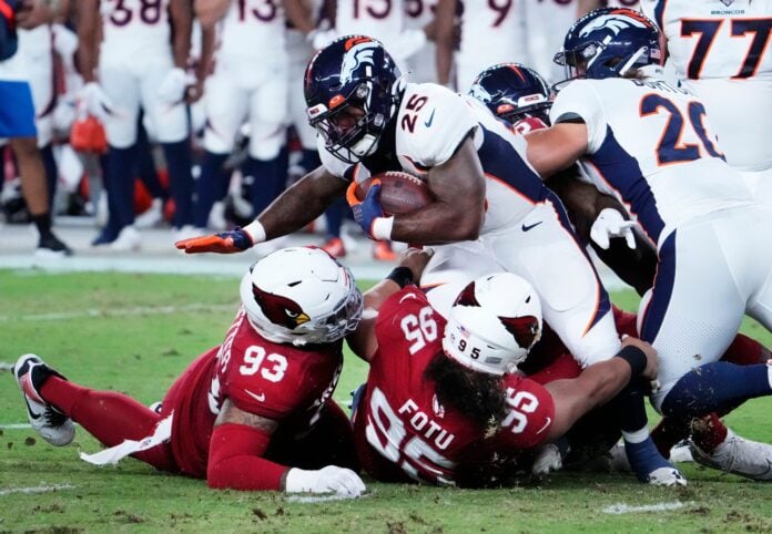 Broncos Running Back Fantasy Football Outlook: Javonte Williams vs. Samaje  Perine