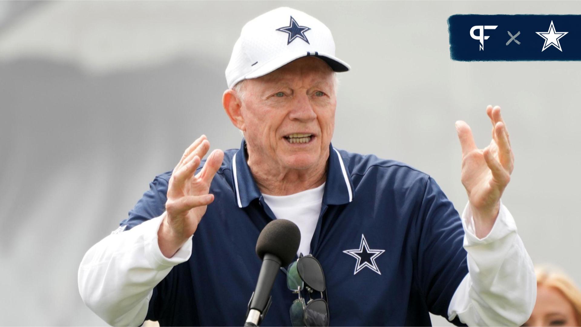 What Jerry Jones Says DeMarvion Overshown Has in Common With Dallas Cowboys  Legend Michael Irvin