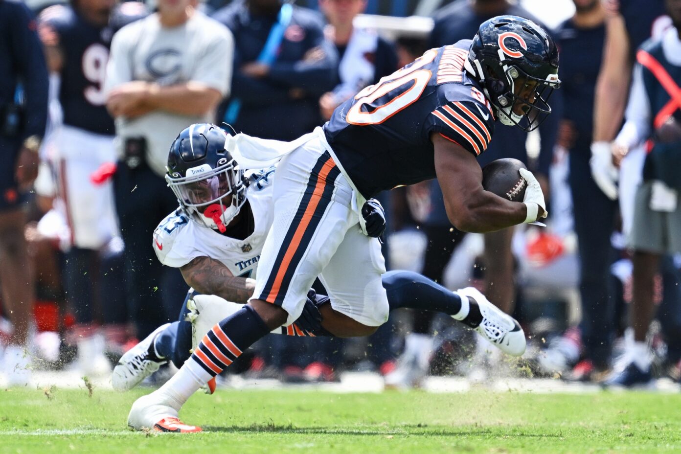 Chicago Bears 53Man Roster Projection How the Bears' Depth Chart