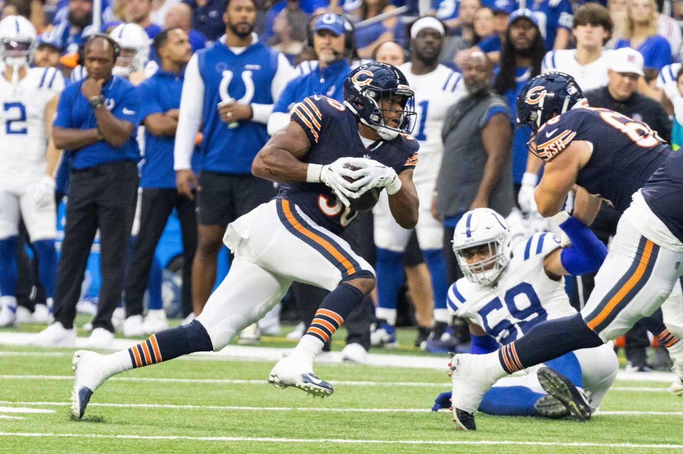 Roschon Johnson Fantasy Outlook The Bears RB To Draft in 2023?