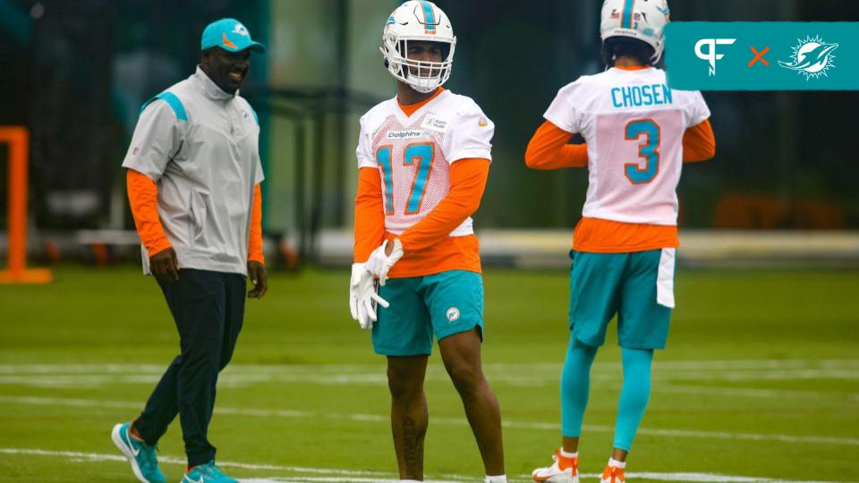 Miami Dolphins News: Will Jaylen Waddle Be Ready for Week 1?