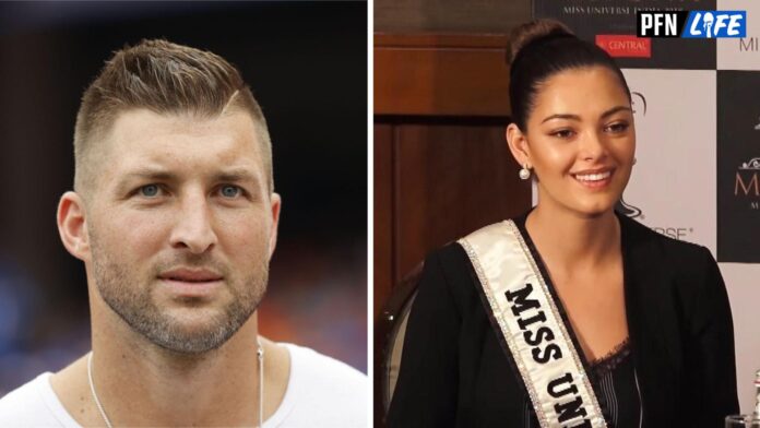 Tim Tebow Is Dating Miss Universe Demi-Leigh Nel-Peters
