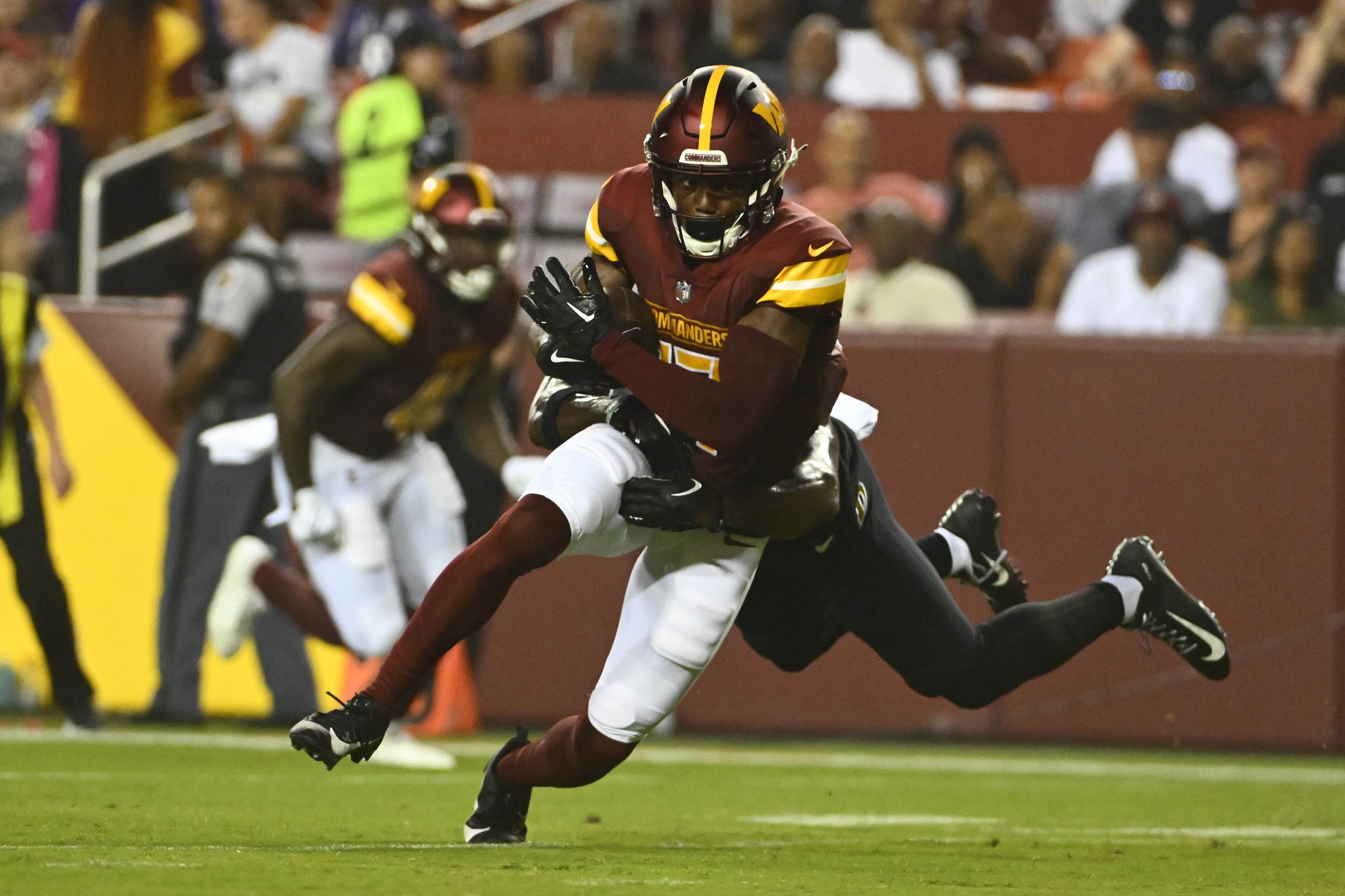 Terry McLaurin Walks Off Monday Night Game -- What Happened to Washington  Commanders WR?
