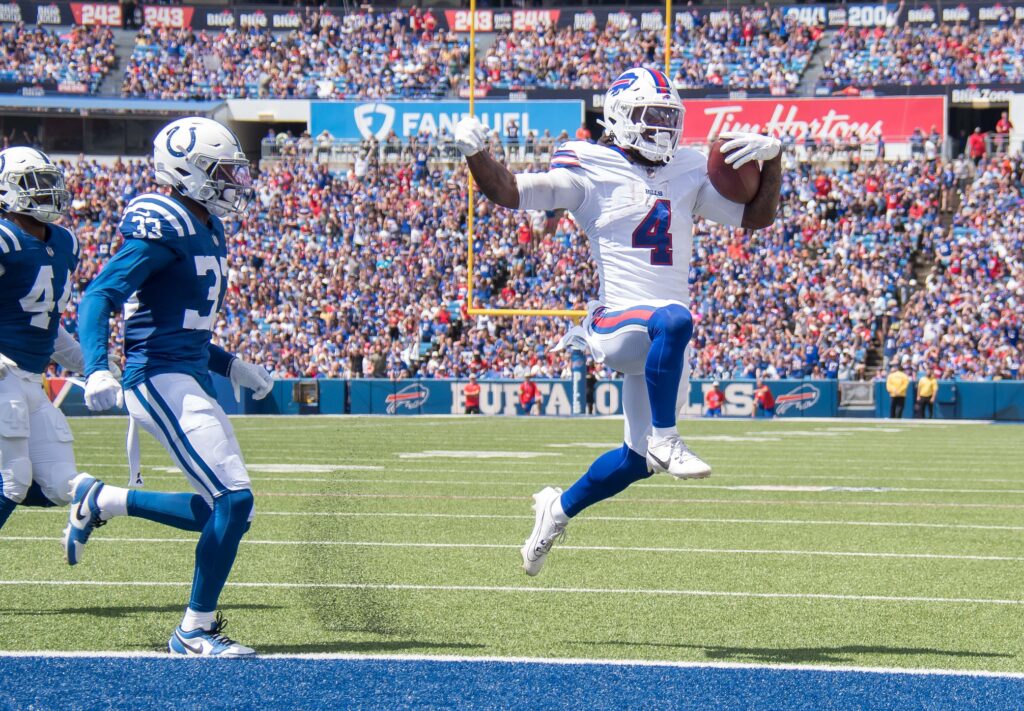 Should I Draft James Cook? Bills RB's Fantasy Outlook In 2023