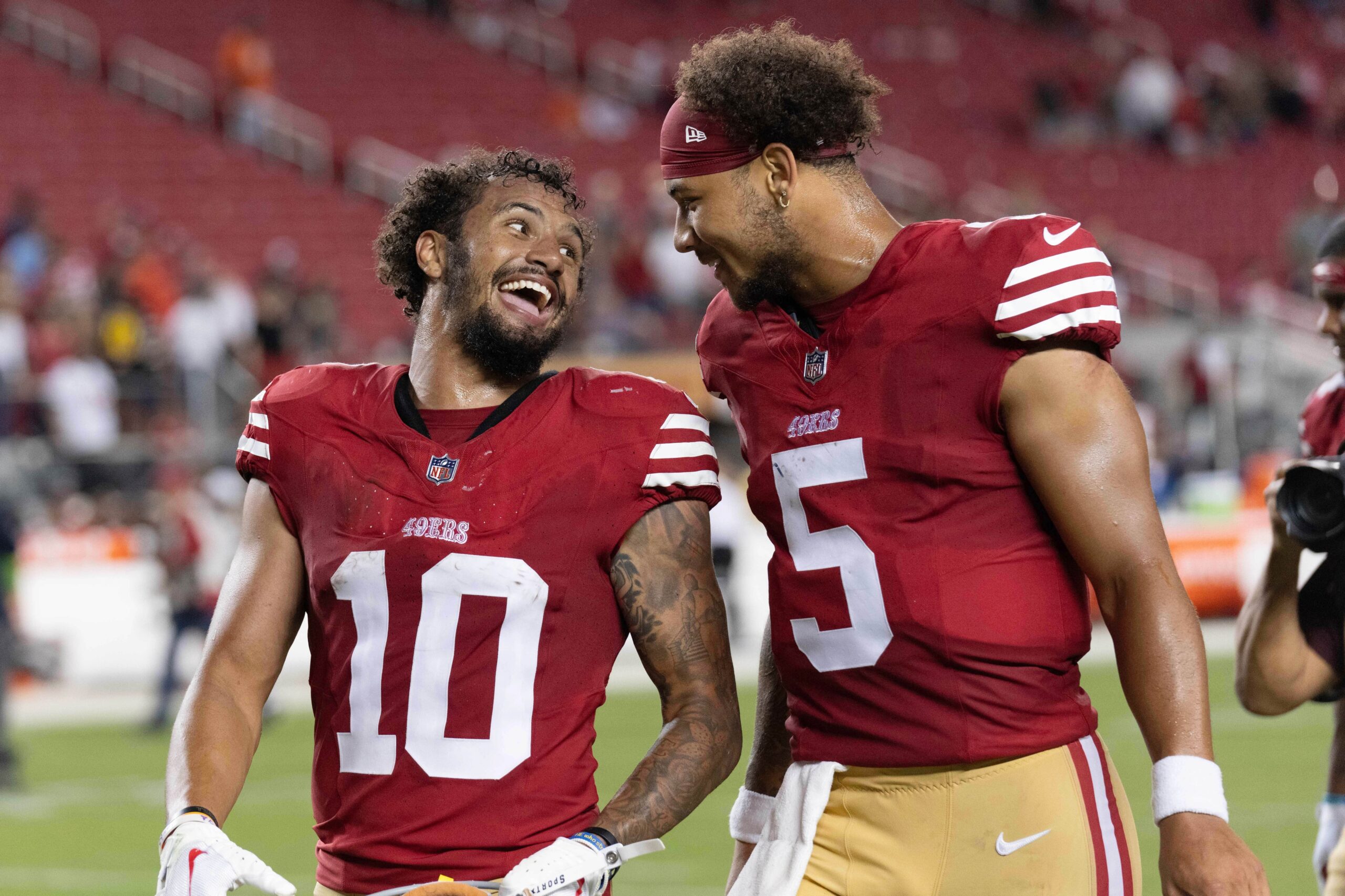 San Francisco 49ers 53-Man Roster Projection: How Recent WR Injuries Will  Affect the Niners' Depth Chart