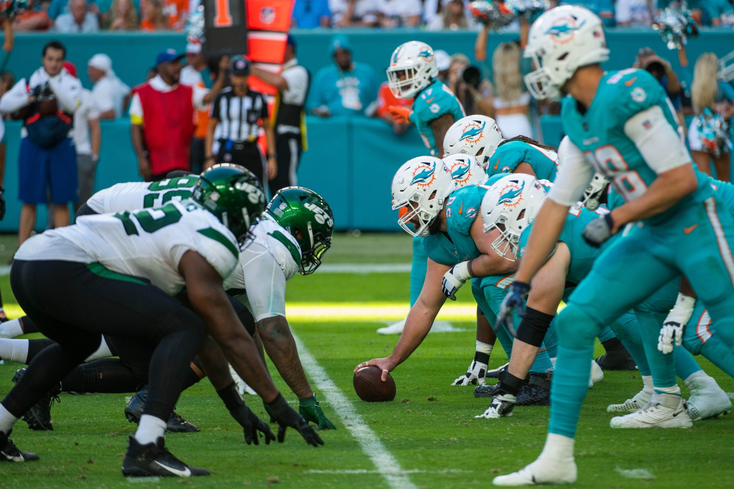 Miami Dolphins acquire offensive tackle Little from Carolina