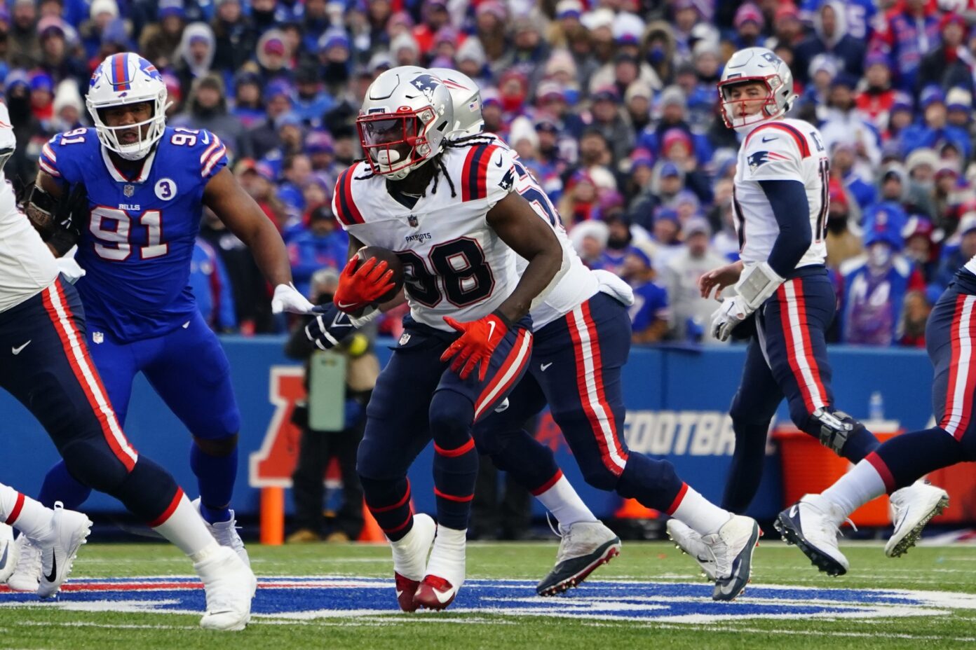 Should Fantasy I Draft Rhamondre Stevenson? Patriots RB’s Fantasy