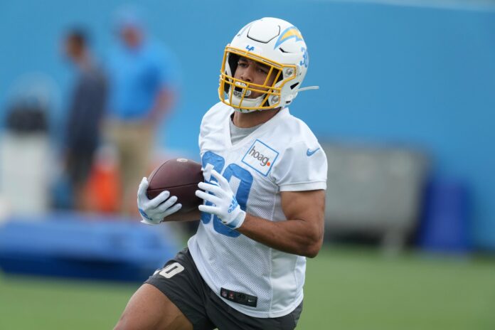 Chargers Draft News: Austin Ekeler to announce Bolts' third-round