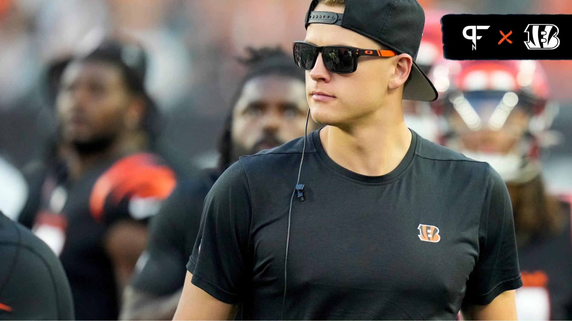 What Joe Burrow, Zac Taylor And The Bengals Said After Winning The AFC North