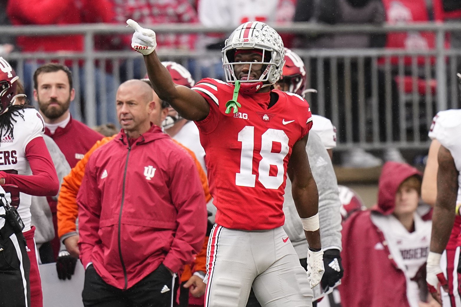 Marvin Harrison Jr. Draft Profile Ohio State, WR Scouting Report