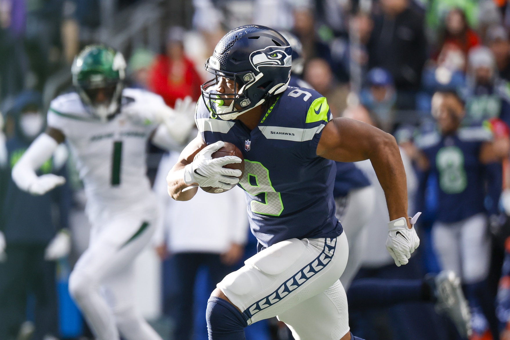 Fantasy football 2022: Breece Hall, Ken Walker III among best