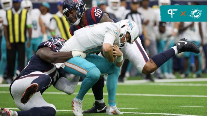 Preseason around the AFC: Texans lose to Dolphins, injury updates