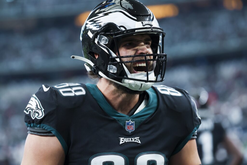 Dallas Goedert fantasy advice: Start or sit Eagles TE in Week 2 fantasy  football leagues - DraftKings Network