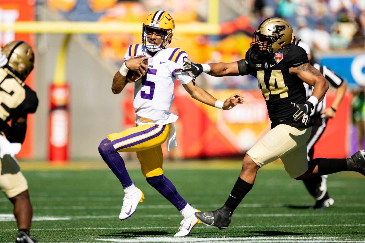 Jayden Daniels Draft Profile | LSU, QB Scouting Report