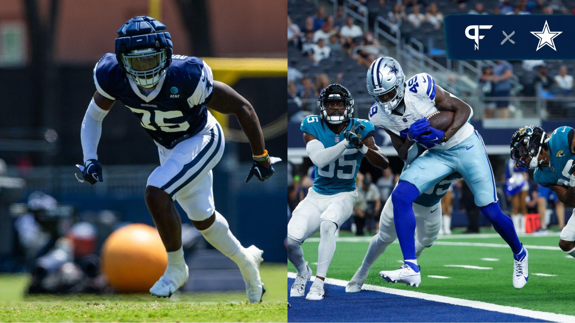 Dallas Cowboys News: 2 Rookies Out for the Season, 1 Offensive