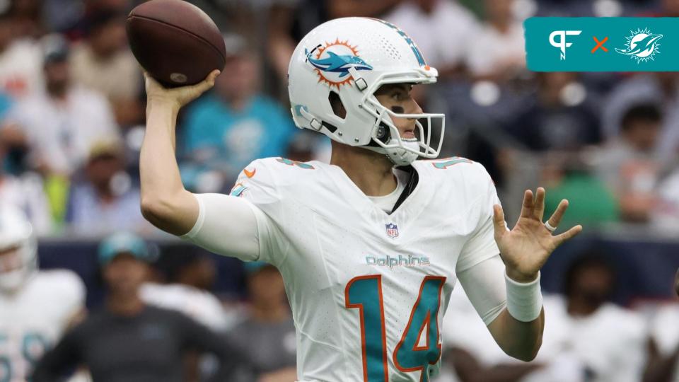 Miami Dolphins 53-Man Roster Projections: Final Picture Coming Into Focus