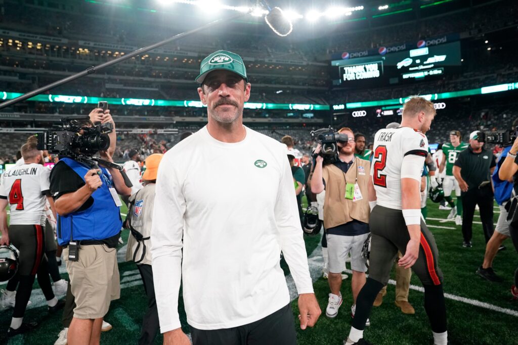 Source: Aaron Rodgers will make Jets debut