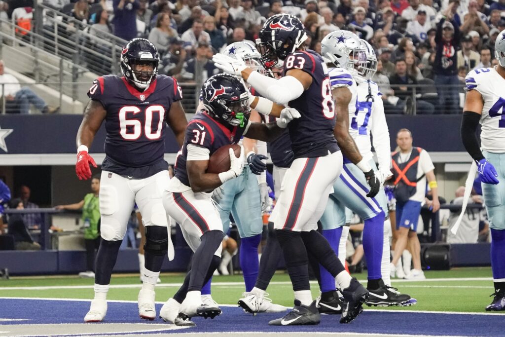 Fantasy football 2023: Texans RB Dameon Pierce draft profile, rankings,  projections for NFL season - DraftKings Network